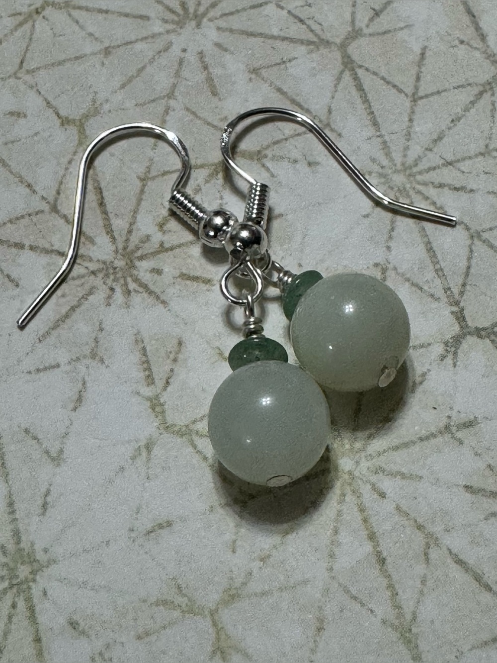 JADE DAINTY EARRINGS